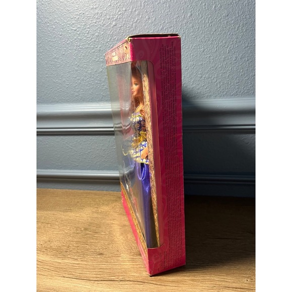 Barbie Portrait in Blue Wal-Mart Special Edition Redhead Doll 1997 Mattel #19355 - Picture 2 of 7